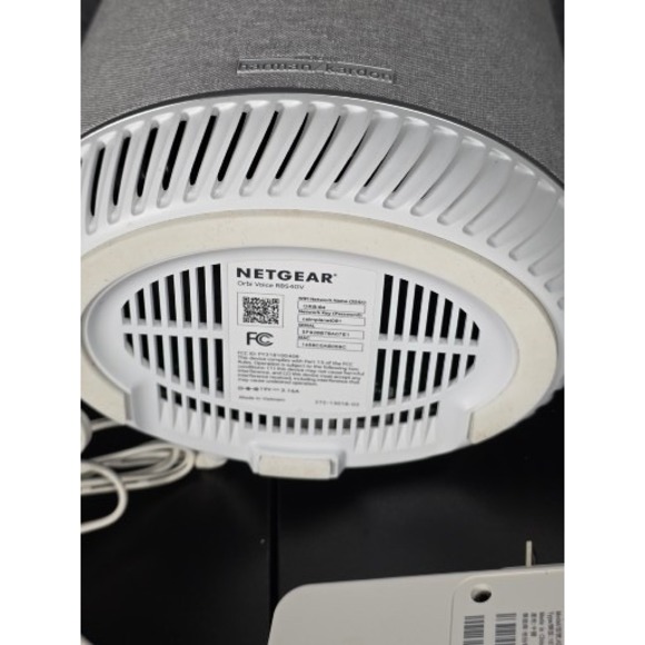 NETGEAR Orbi Voice RBS40V Smart Speaker WiFi‎ System Router Mesh Extender Home - Picture 8 of 8